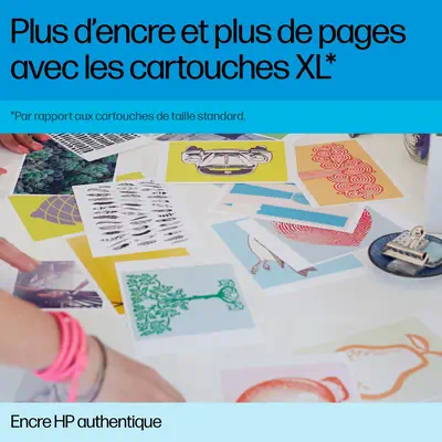 HP 938 Cartouche Encre Authentique Jaune HP - visuel 1 - hello RSE - Une qualité et une fiabilité à toute épreuve