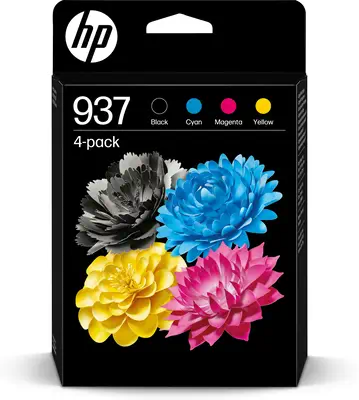 HP 937 Pack de 4 Cartouches d’encre authentiques CMJN - Cartouches d'encre - visuel 10