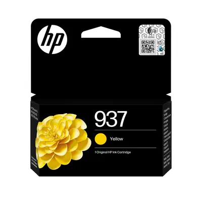HP 937 Cartouche Encre Authentique Jaune - Cartouches d'encre - visuel 9