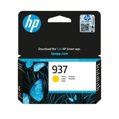 HP 937 Cartouche Encre Authentique Jaune - Cartouches d'encre - visuel 4