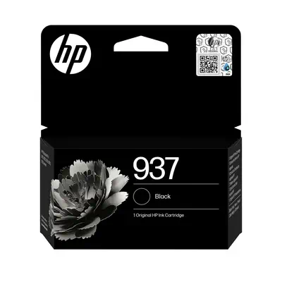 HP 937 Cartouche Encre Authentique Noir - Cartouches d'encre - visuel 9