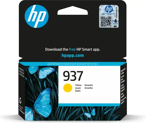 Achat HP 937 Cartouche Encre Authentique Jaune sur hello RSE - visuel 5