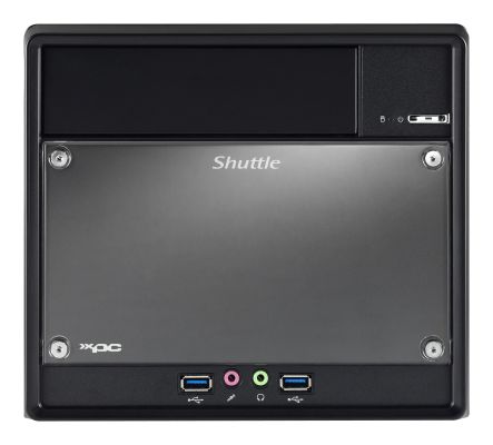 Vente Shuttle XPC cube Barebone SH610R4 - S1700, Intel Shuttle au meilleur prix - visuel 10