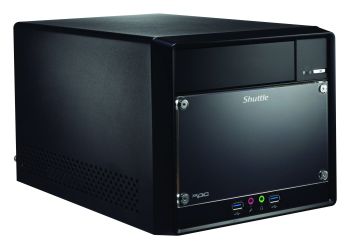 Revendeur officiel Shuttle XPC cube Barebone SH610R4 - S1700, Intel H610, 1x PCIe X16, 1x PCIe X1, 1x LAN,1x HDMI, 2x DP, 1x VGA 2x 3.5"