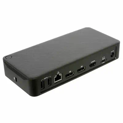 Targus DOCK460EUZ station d'accueil Avec fil USB4 Noir - Station d'accueil pour portable - visuel 1