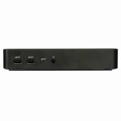 Targus DOCK460EUZ station d'accueil Avec fil USB4 Noir Targus - visuel 1 - hello RSE - Réseau avancé