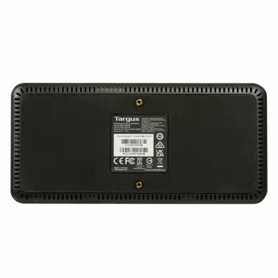Targus DOCK460EUZ station d'accueil Avec fil USB4 Noir Targus - visuel 1 - hello RSE - Prise en charge haute résolution