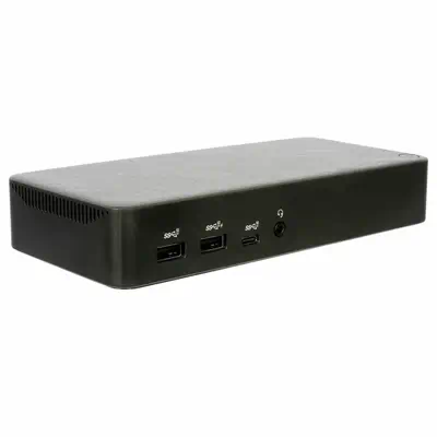 Targus DOCK460EUZ station d'accueil Avec fil USB4 Noir - Station d'accueil pour portable - visuel 8