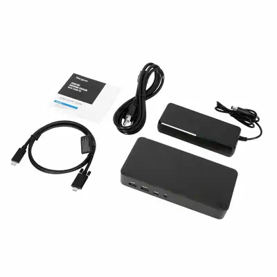 Targus DOCK460EUZ station d'accueil Avec fil USB4 Noir - Station d'accueil pour portable - visuel 9
