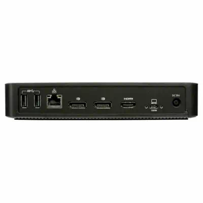 Targus DOCK460EUZ station d'accueil Avec fil USB4 Noir Targus - visuel 1 - hello RSE - Connectivité polyvalente