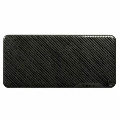Targus DOCK460EUZ station d'accueil Avec fil USB4 Noir Targus - visuel 1 - hello RSE - Sécurisé et pratique