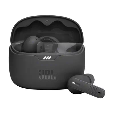 JBL Tune Beam Casque True Wireless Stereo (TWS) Ecouteurs Appels/Musique USB Type-C Bluetooth Noir - Casque Micro - visuel 1