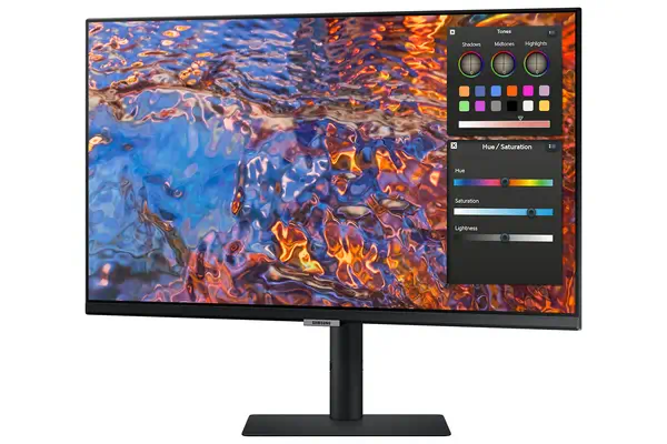 27" ViewFinity S8 S80PB UHD Monitor Samsung - visuel 1 - hello RSE - Des couleurs pures soutenues par des experts, validées par Pantone