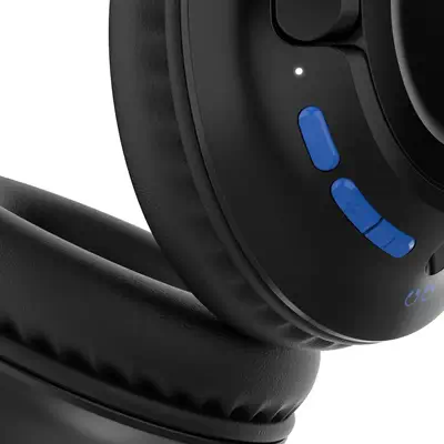 Belkin SOUNDFORM INSPIRE Casque Avec fil &sans fil Arceau Appels/Musique USB Type-C Bluetooth Noir - Casque Micro - visuel 5