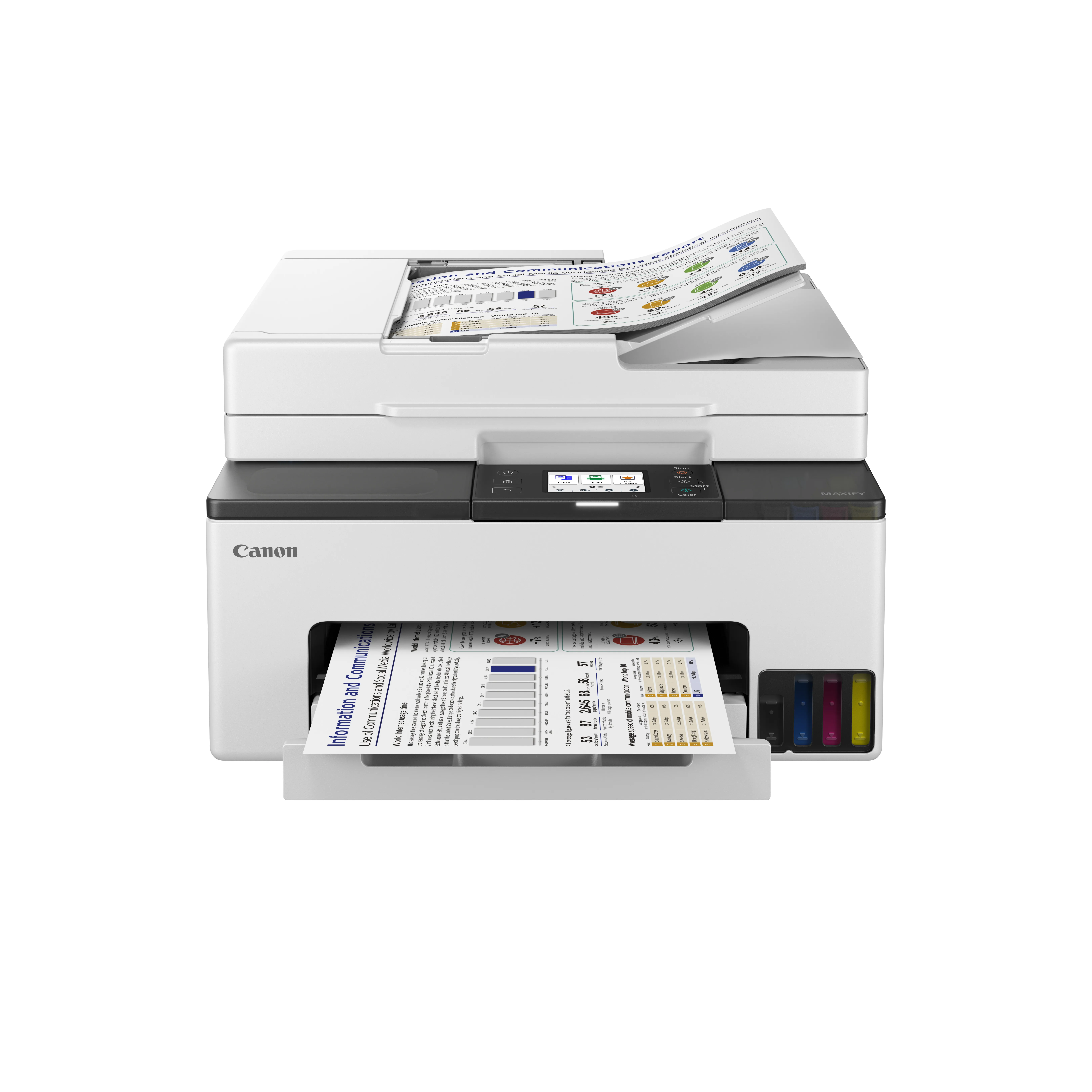 Achat CANON MAXIFY GX2050 Inkjet Multifunction printer A4 color sur hello RSE - visuel 3