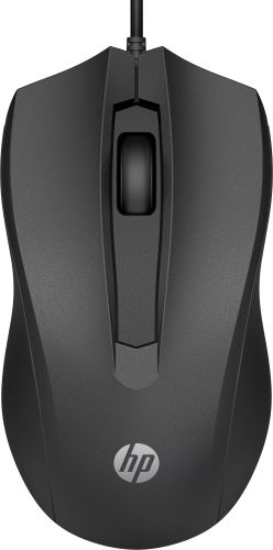 Vente HP Wired Mouse 100 au meilleur prix
