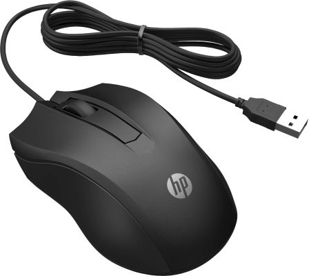 Vente HP Wired Mouse 100 HP au meilleur prix - visuel 2