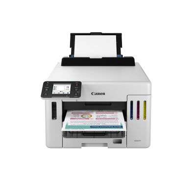 Revendeur officiel Imprimante Jet d'encre et photo CANON MAXIFY GX5550 Printer colour Duplex ink-jet ITS A4