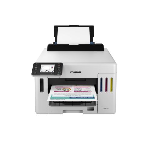 Achat Imprimante Jet d'encre et photo CANON MAXIFY GX5550 Inkjet Multifunction printer A4 color sur hello RSE