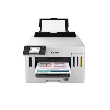 Achat CANON MAXIFY GX5550 Inkjet Multifunction printer A4 color Mono 24ppm au meilleur prix