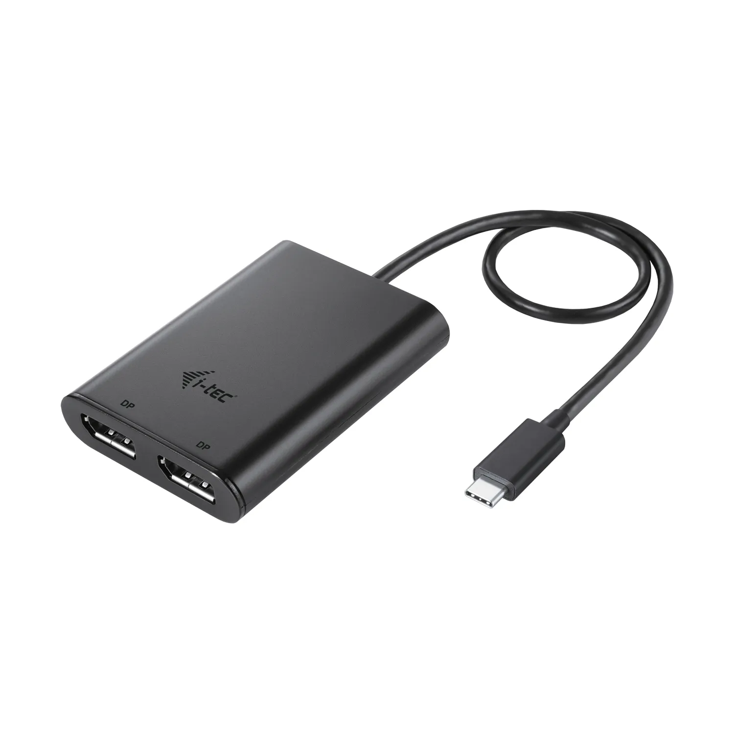 Achat I-TEC USB-C Dual 4K/60Hz single 8K/30Hz DP Video Adapter au meilleur prix