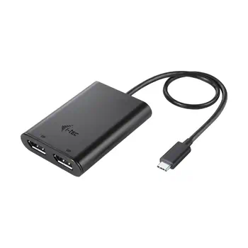 Achat I-TEC USB-C Dual 4K/60Hz single 8K/30Hz DP Video Adapter au meilleur prix