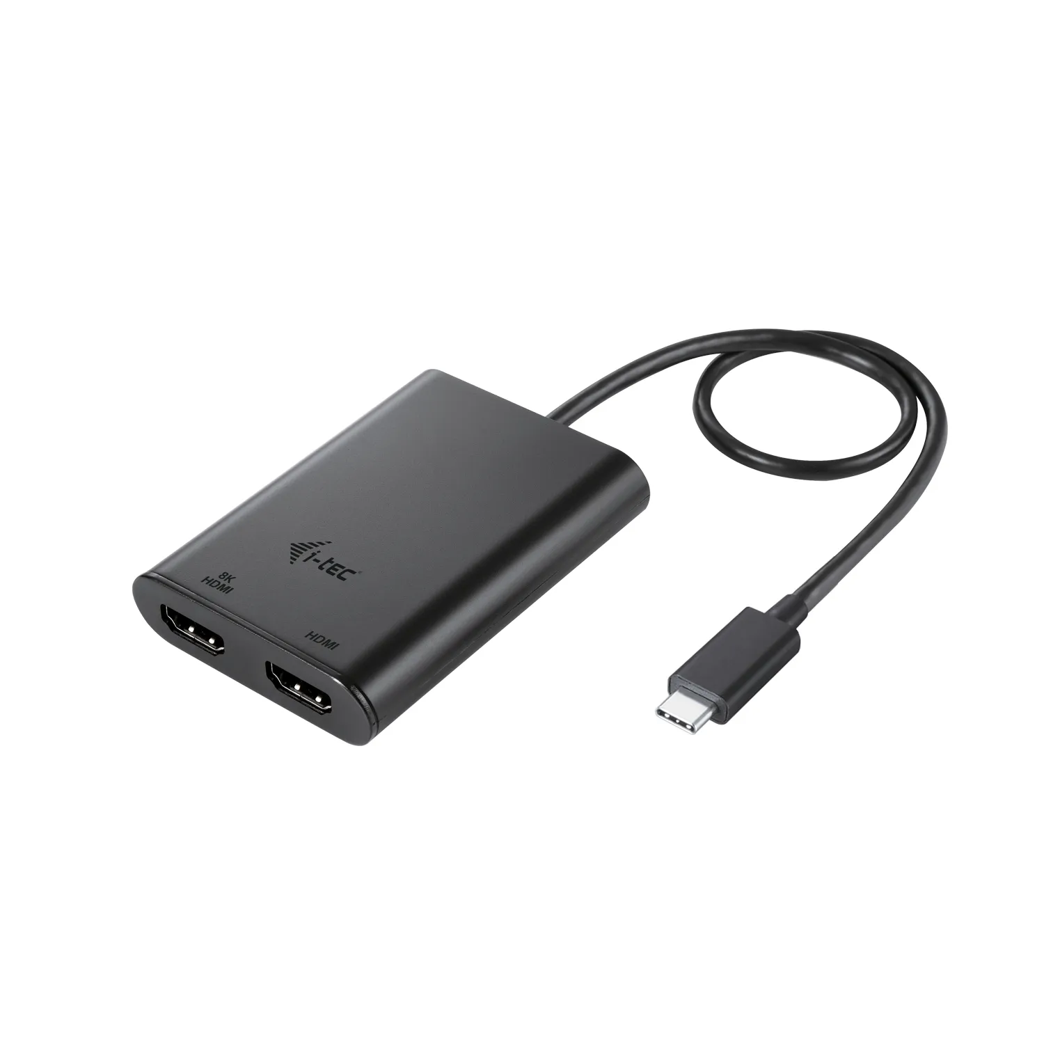 Revendeur officiel I-TEC USB-C Dual 4K/60Hz single 8K/30Hz HDMI Video