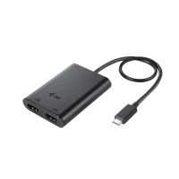 Vente Station d'accueil pour portable i-tec USB-C Dual 4K/60Hz (single 8K/30Hz) HDMI Video Adapter