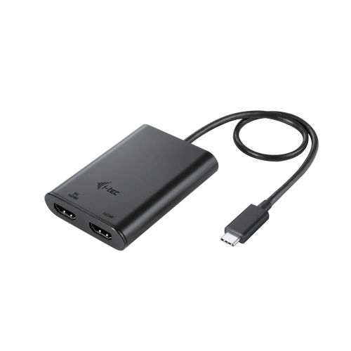 Vente I-TEC USB-C Dual 4K/60Hz single 8K/30Hz HDMI Video au meilleur prix