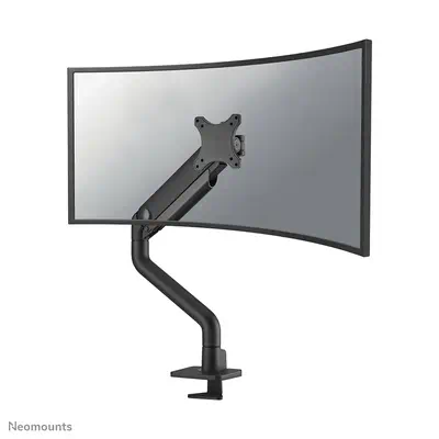 Neomounts DS70S-950BL1 Support d'écran à fixer 17-49" - ressort à gaz - Topfix - arrêt 180° - Support Fixe & Mobile - visuel 1
