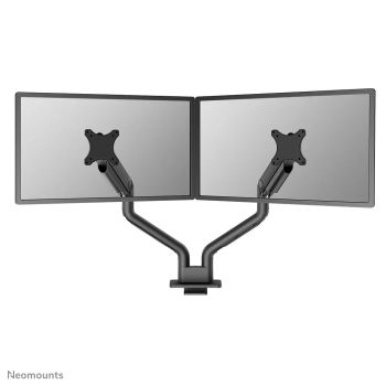 Achat Support Fixe & Mobile NEOMOUNTS Select Desk Mount Double Display Topfix Clamp and Grommet