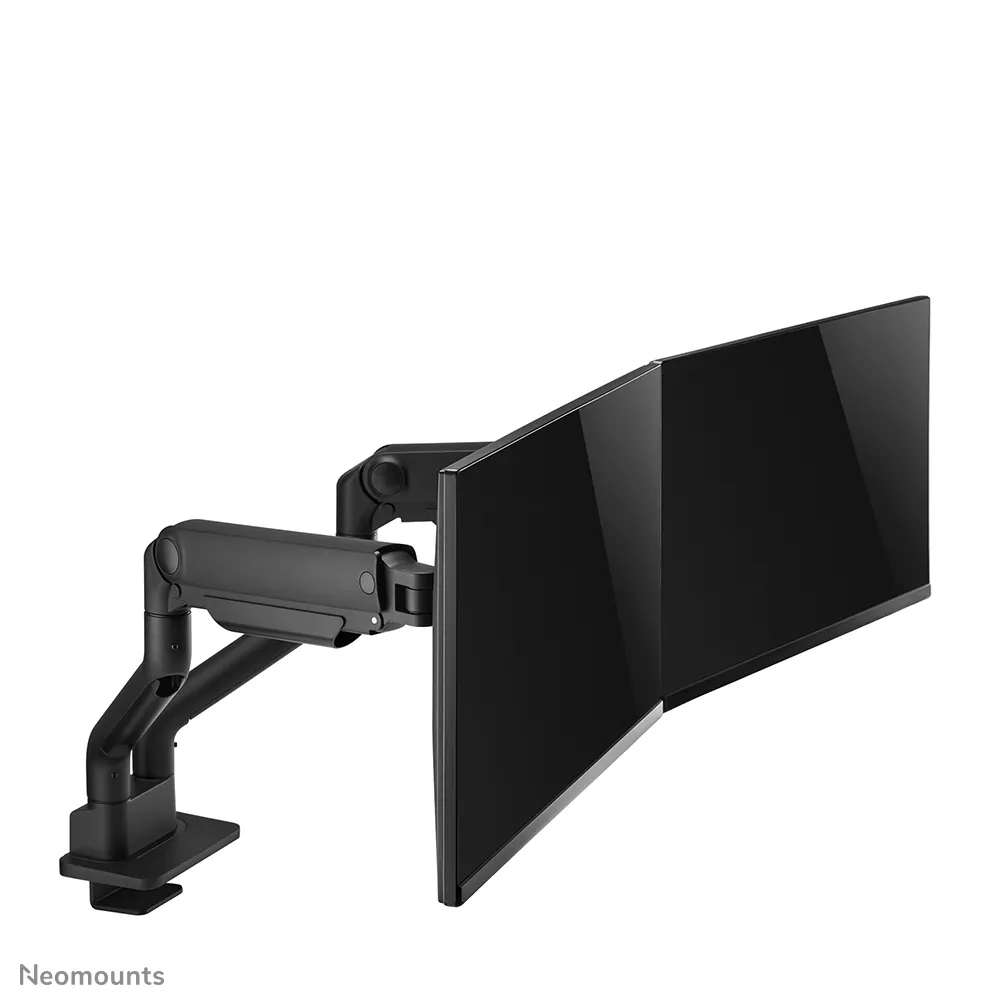 Vente NEOMOUNTS Select Desk Mount Double Display Topfix Neomounts au meilleur prix - visuel 8