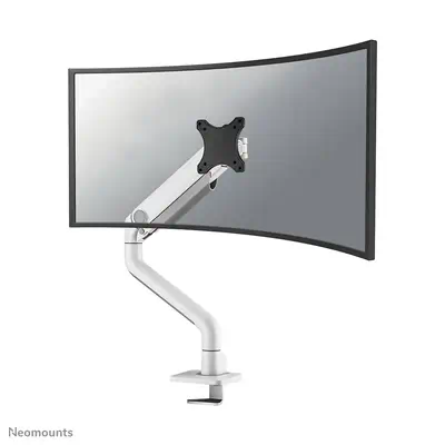 Neomounts DS70S-950WH1 Support d'écran à fixer 17-49" - ressort à gaz - Topfix - arrêt 180° - Support Fixe & Mobile - visuel 1