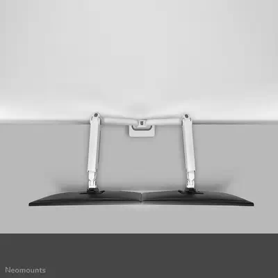 Neomounts DS70S-950WH2 Support d'écran à fixer 17-35" - ressort à gaz - Topfix - arrêt 180° - Support Fixe & Mobile - visuel 6
