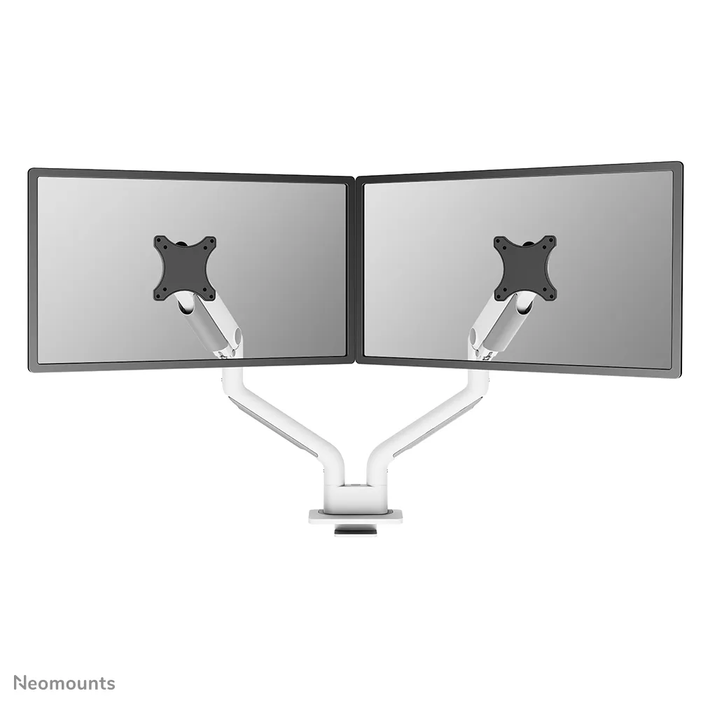 Vente Support Fixe & Mobile NEOMOUNTS Select Desk Mount Double Display Topfix sur hello RSE