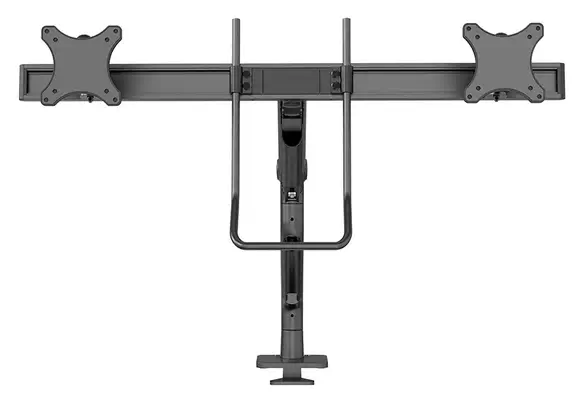 Neomounts DS75S-950BL2 Support d'écran à fixer 17-32" - ressort à gaz - Topfix - arrêt 180° - Support Fixe & Mobile - visuel 9