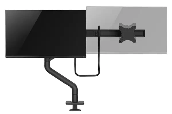 Neomounts DS75S-950BL2 Support d'écran à fixer 17-32" - ressort à gaz - Topfix - arrêt 180° - Accessoire Moniteur - visuel 10