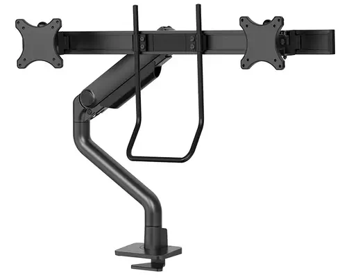 Neomounts DS75S-950BL2 Support d'écran à fixer 17-32" - ressort à gaz - Topfix - arrêt 180° - Support Fixe & Mobile - visuel 8