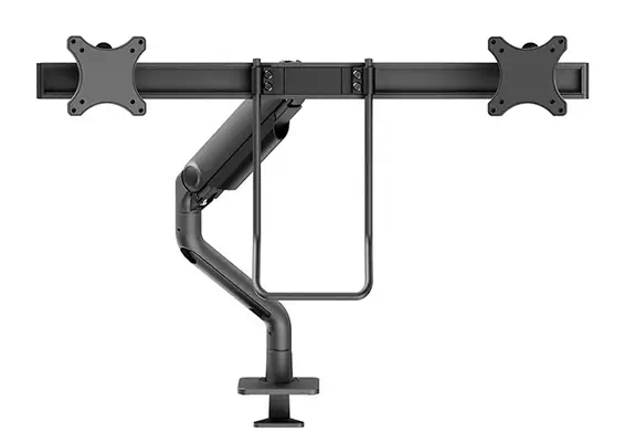 Neomounts DS75S-950BL2 Support d'écran à fixer 17-32" - ressort à gaz - Topfix - arrêt 180° - Support Fixe & Mobile - visuel 7