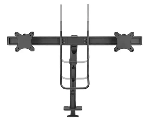 Neomounts DS75S-950BL2 Support d'écran à fixer 17-32" - ressort à gaz - Topfix - arrêt 180° - Accessoire Moniteur - visuel 8