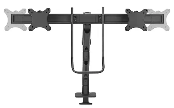 Neomounts DS75S-950BL2 Support d'écran à fixer 17-32" - ressort à gaz - Topfix - arrêt 180° - Accessoire Moniteur - visuel 9