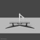 Achat NEOMOUNTS Select Desk Mount Double Display Crossbar sur hello RSE - visuel 5