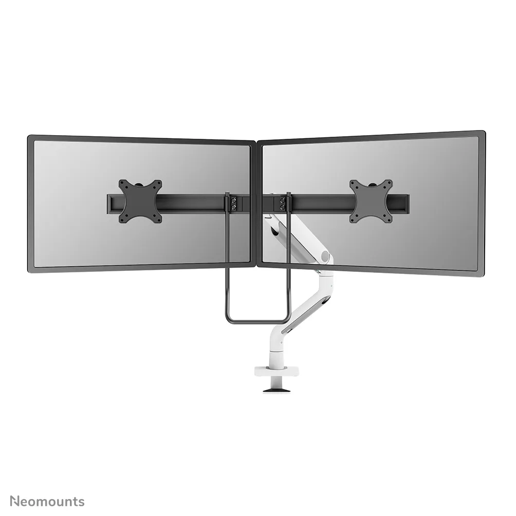 Revendeur officiel NEOMOUNTS Select Desk Mount Double Display Crossbar