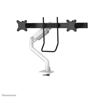 Neomounts DS75S-950WH2 Support d'écran à fixer 17-32" - ressort à gaz - Topfix - arrêt 180° - Support Fixe & Mobile - visuel 3