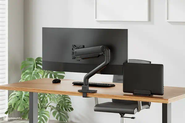 Neomounts NSLS300BLACK Support d'ordinateur portable 11-17" - universel - Support Fixe & Mobile - visuel 8