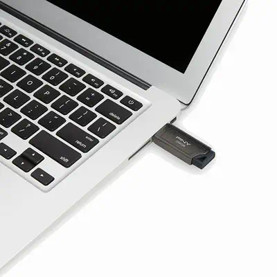 PNY PRO Elite V2 lecteur USB flash 256 Go USB Type-A 3.2 Gen 2 (3.1 Gen 2) Noir - Adaptateur stockage - visuel 3