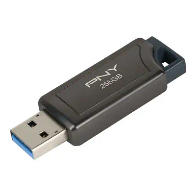 PNY PRO Elite V2 lecteur USB flash 256 Go USB Type-A 3.2 Gen 2 (3.1 Gen 2) Noir - Adaptateur stockage - visuel 1