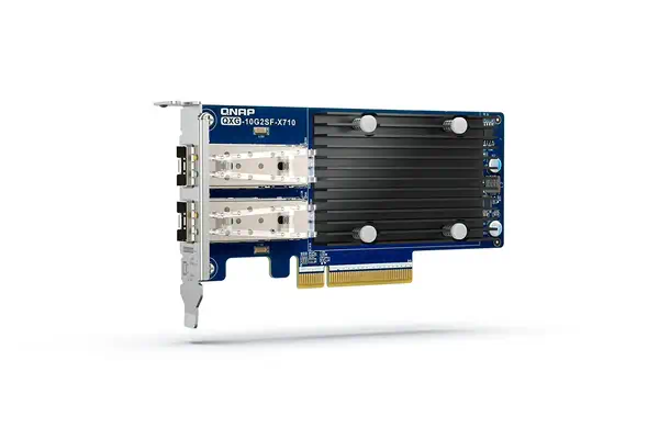 Vente QNAP Dual-port SFP+ 10GbE network expansion card low QNAP au meilleur prix - visuel 2