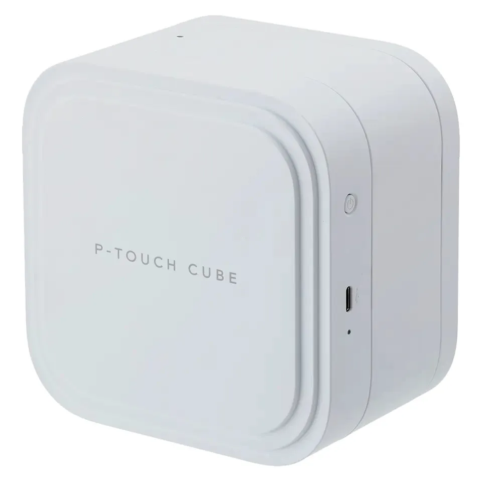 Achat BROTHER P-Touch Cube Pro PT-P910BT Label printer Up sur hello RSE - visuel 3