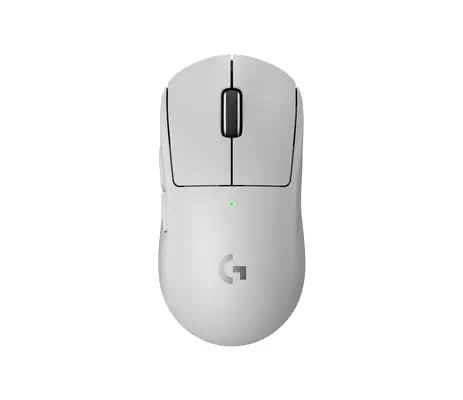 Logitech G PRO X SUPERLIGHT 2 Logitech - visuel 1 - hello RSE - SWITCHS HYBRIDES LIGHTFORCE